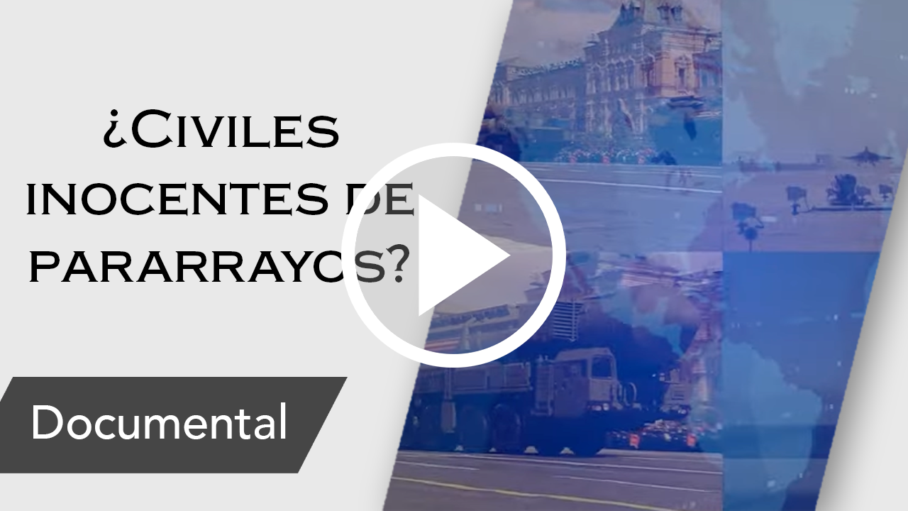 271. ¿Civiles inocentes de pararrayos?. Razón de Estado