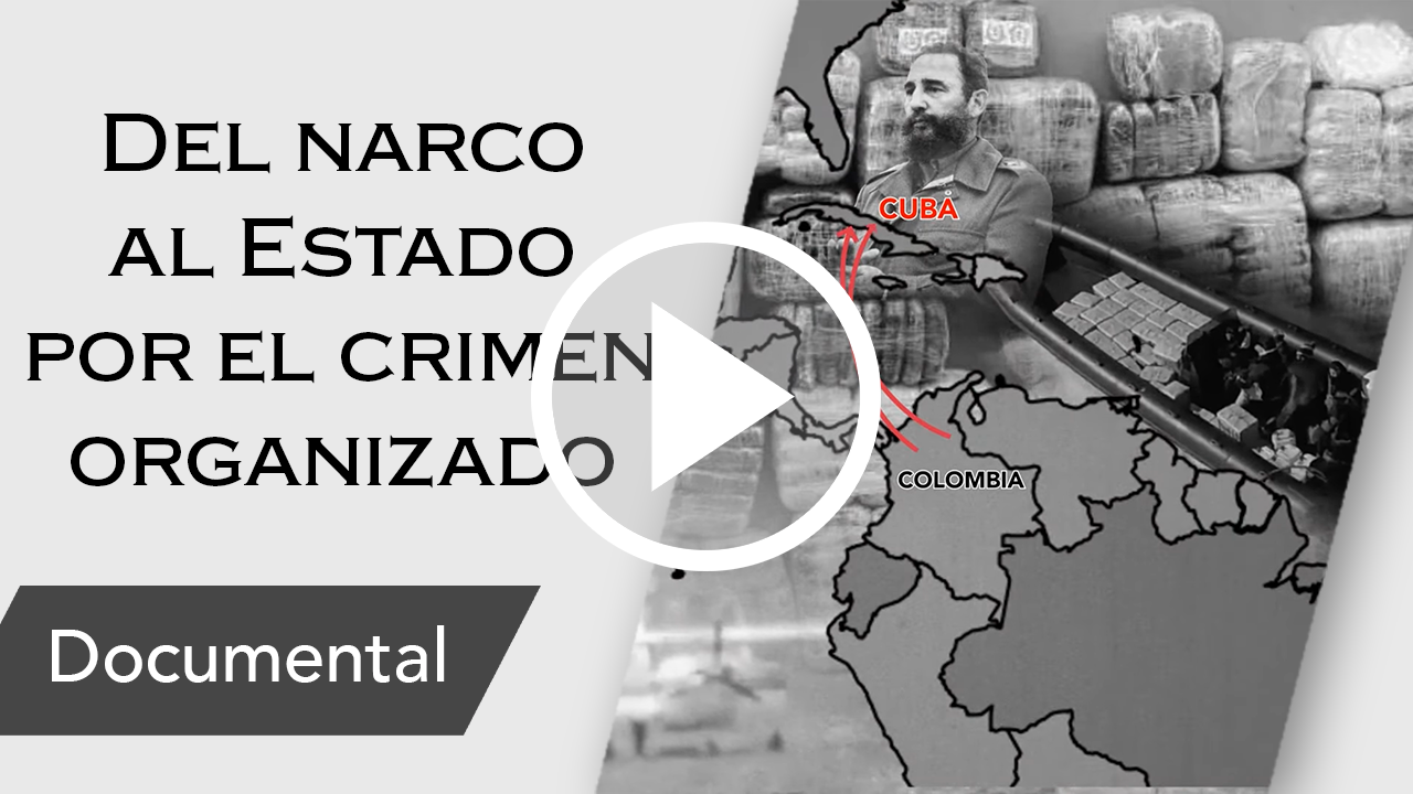 272. Del narco al Estado por el crimen organizado. Razón de Estado