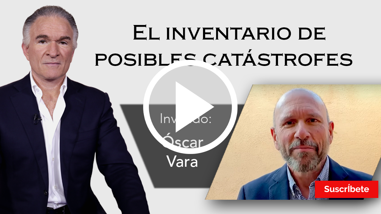 271. Dionisio y Óscar Vara: El inventario de posibles catástrofes. Razón de Estado