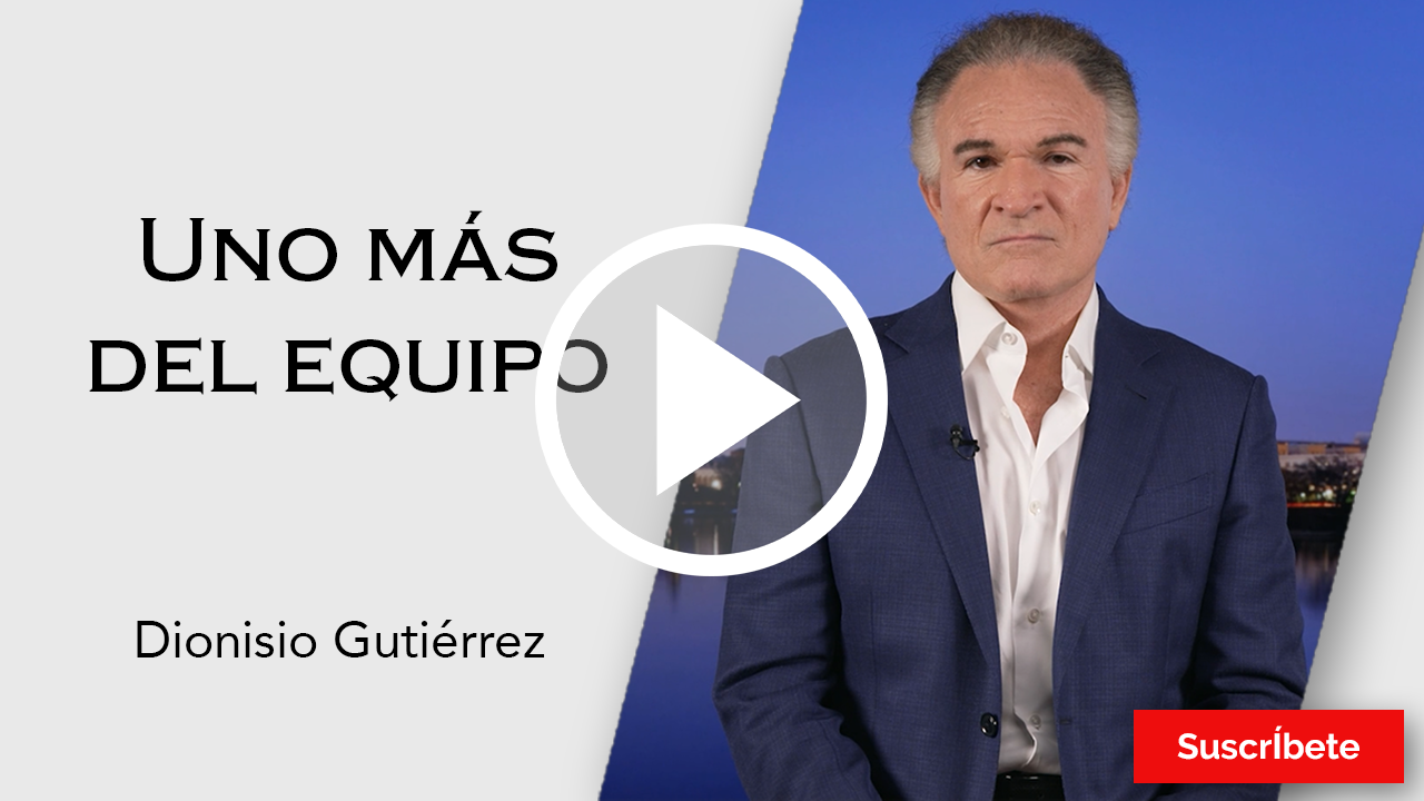 275. Dionisio Gutiérrez: Uno más del equipo. Razón de Estado