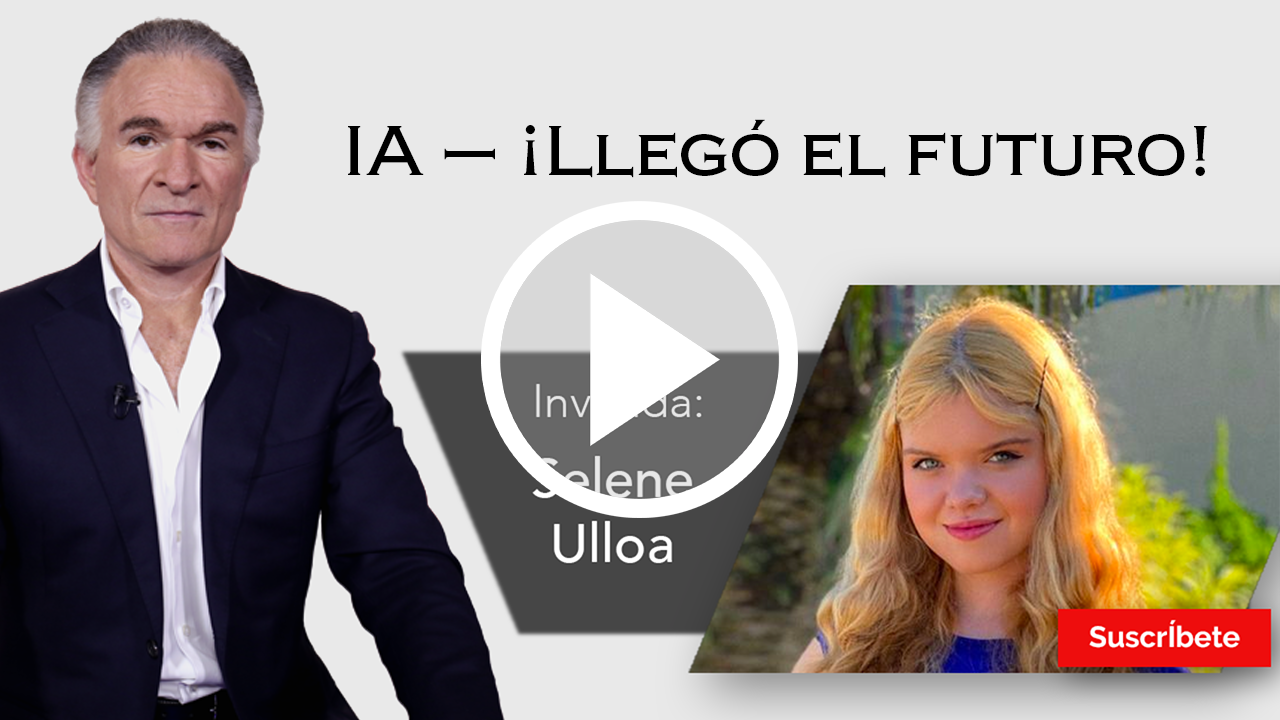 276. Dionisio y Selene Ulloa: IA – ¡Llegó el futuro! Razón de Estado