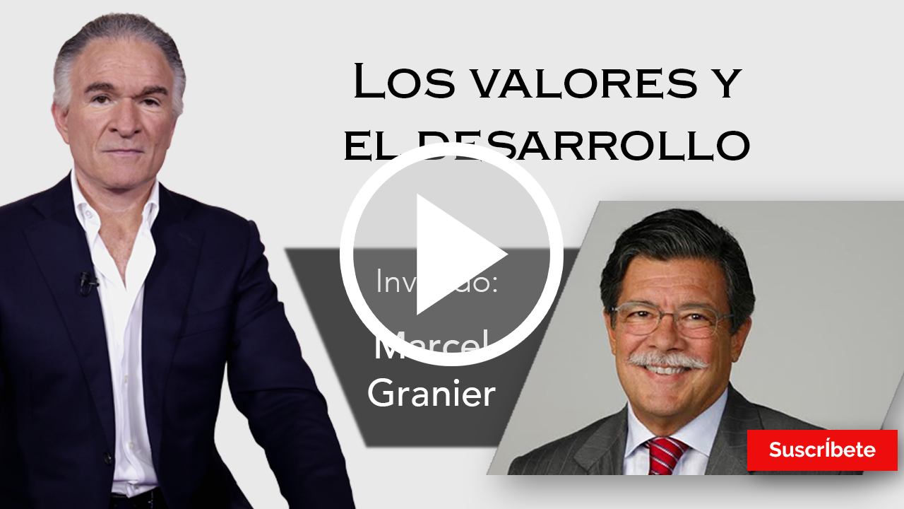 275. Dionisio y Marcel Granier: Los valores y el desarrollo. Razón de Estado