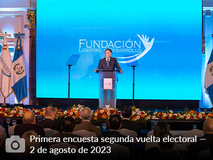 Primera encuesta segunda vuelta electoral ― 2 de agosto de 2023