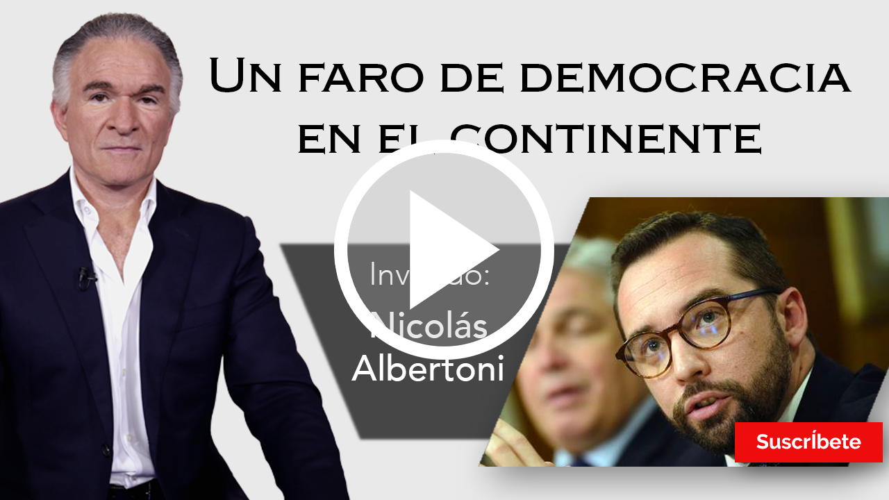 282. Dionisio y Nicolás Albertoni: Un faro de democracia en el continente. Razón de Estado