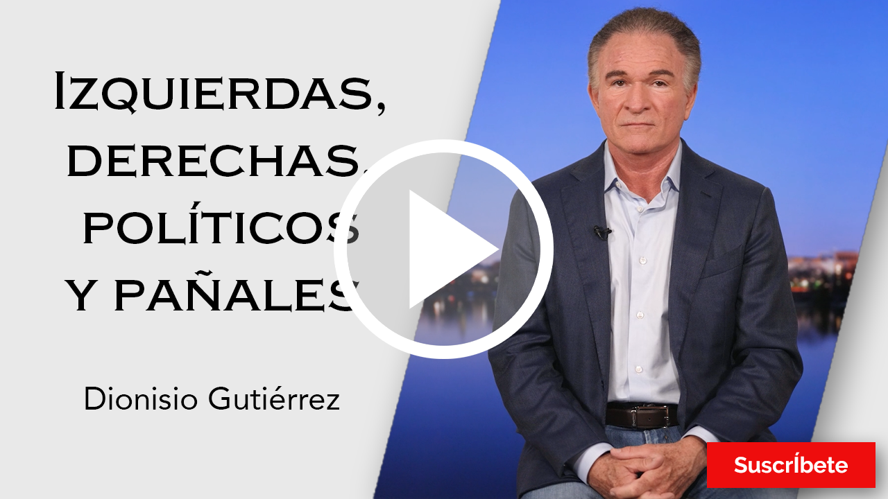 286. Dionisio Gutiérrez: Izquierdas, derechas, políticos y pañales. Razón de Estado