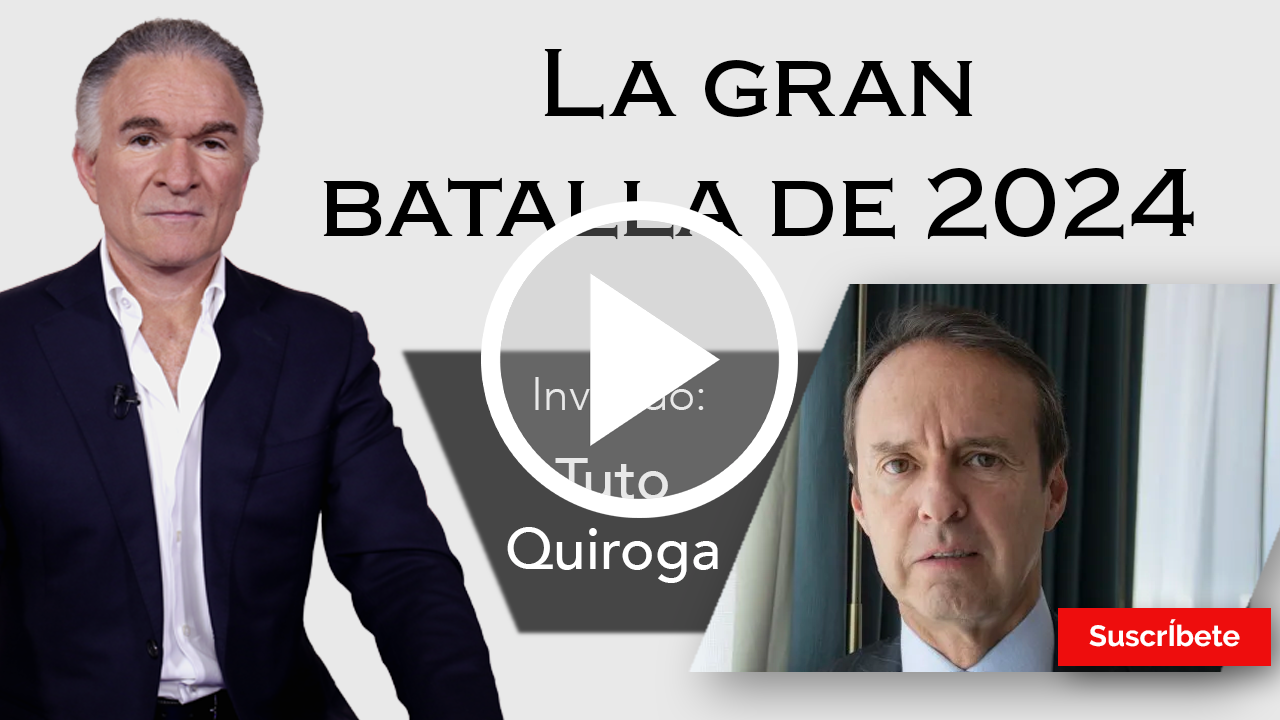 284. Dionisio y Tuto Quiroga: La gran batalla de 2024. Razón de Estado