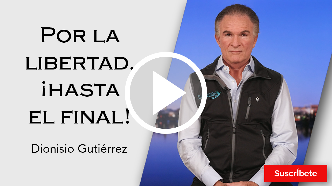 90. Dionisio Gutiérrez: Por la libertad, ¡hasta el final! Razón de Estado