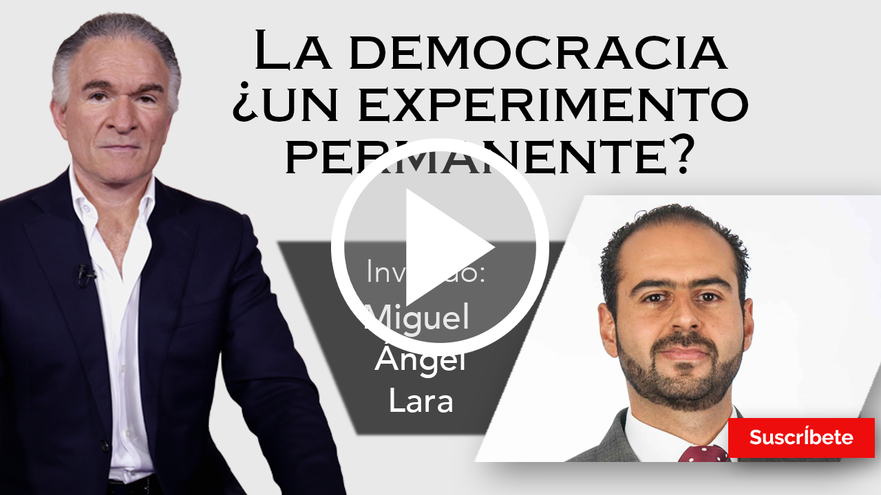 288. Dionisio y Miguel Ángel Lara: La democracia ¿un experimento permanente? Razón de Estado