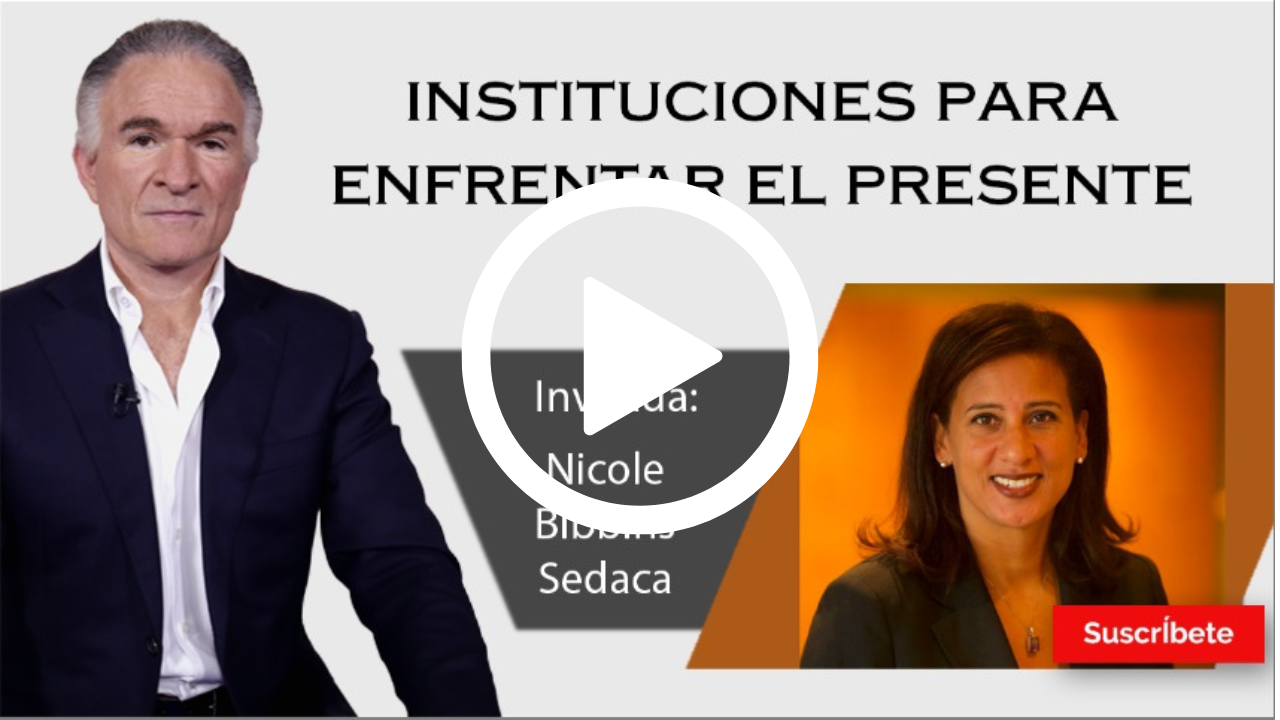 293. Dionisio y Nicole Bibbins Sedaca: Instituciones para enfrentar el presente