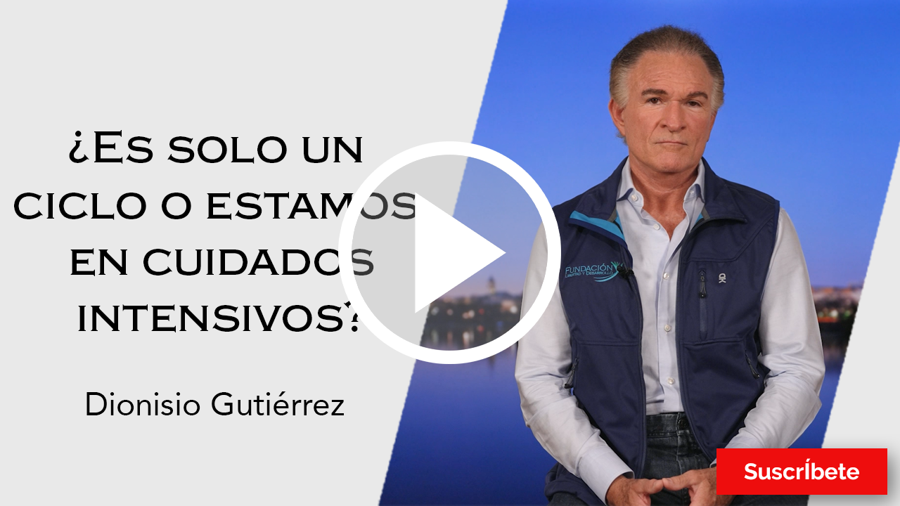 294. Dionisio Gutiérrez: ¿Es solo un ciclo o estamos en cuidados intensivos? Razón de Estado