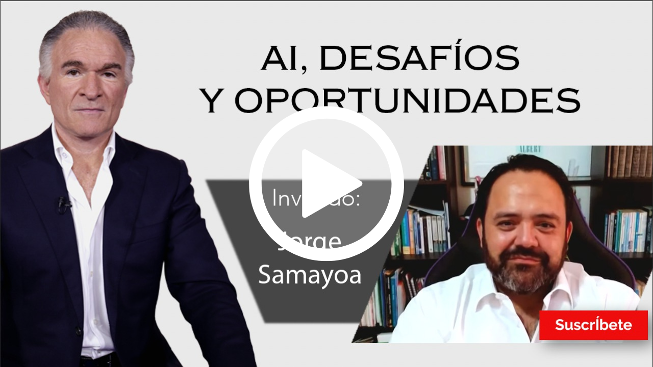 295. Dionisio y Jorge Samayoa: AI, desafíos y oportunidades