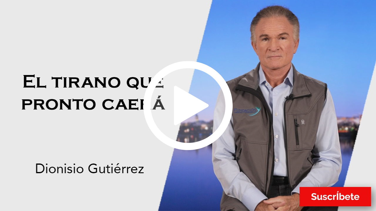 Dionisio Gutiérrez: El tirano que pronto caerá