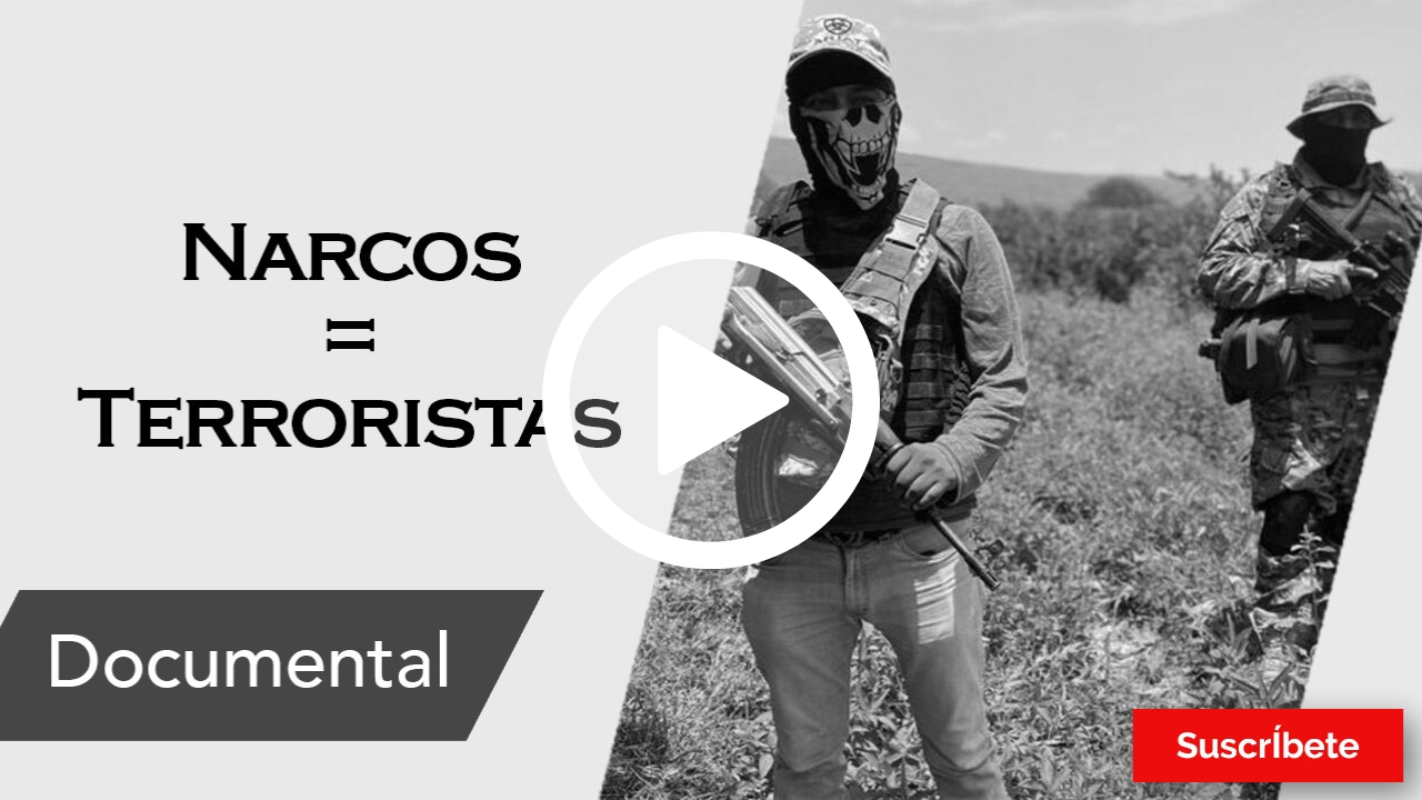 341. Narcos = Terroristas