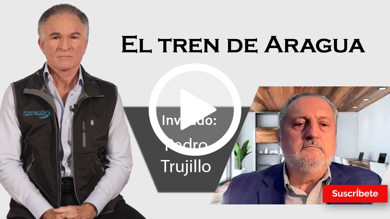 341. Dionisio y Pedro Trujillo: El tren de Aragua