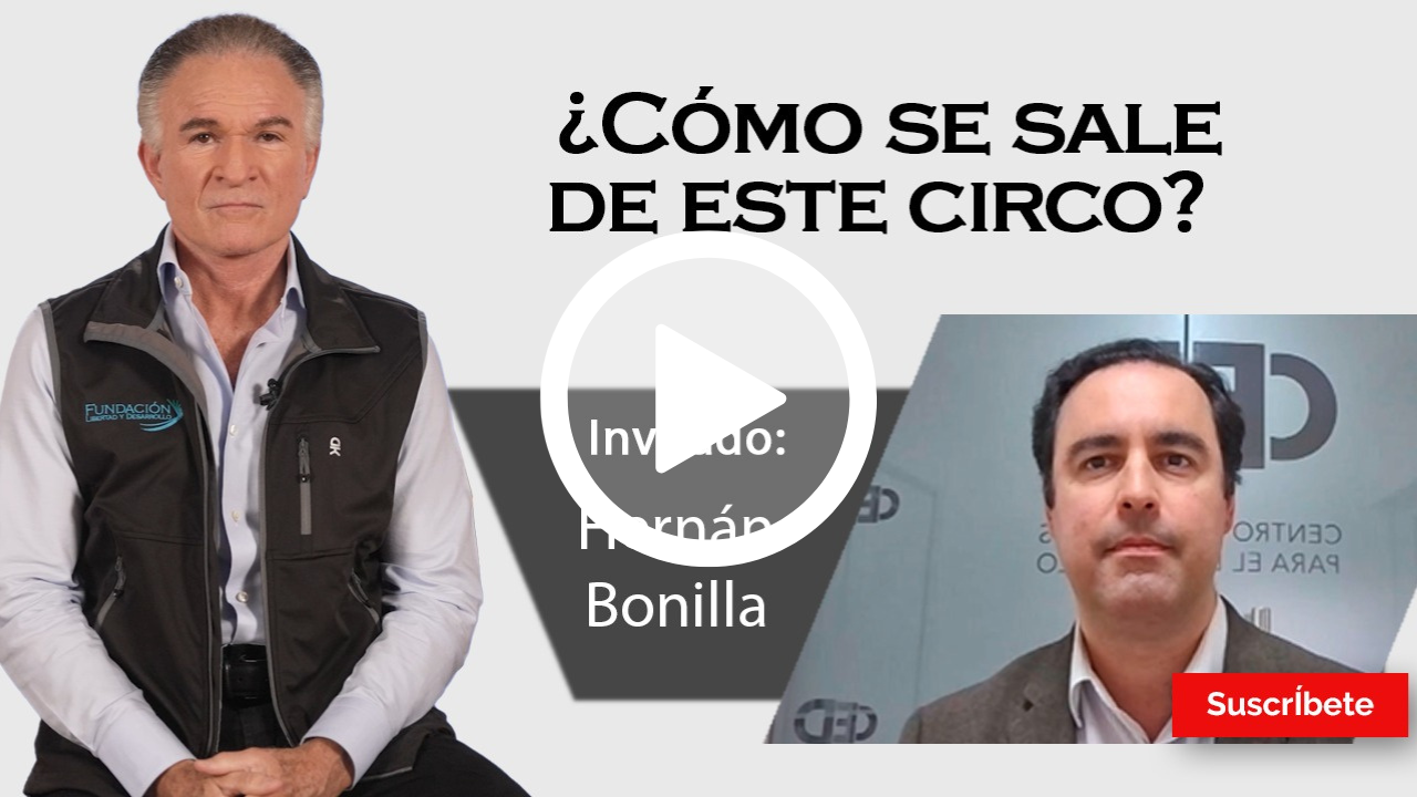 345. Dionisio y Hernán Bonilla: ¿Cómo se sale de este circo?