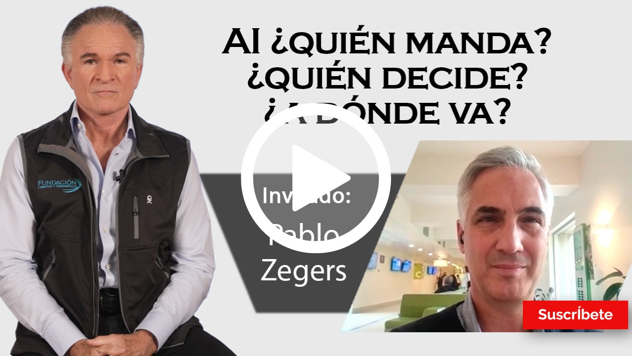 347. Dionisio y Pablo Zegers: AI ¿Quién manda? ¿Quién decide? ¿A dónde va? 