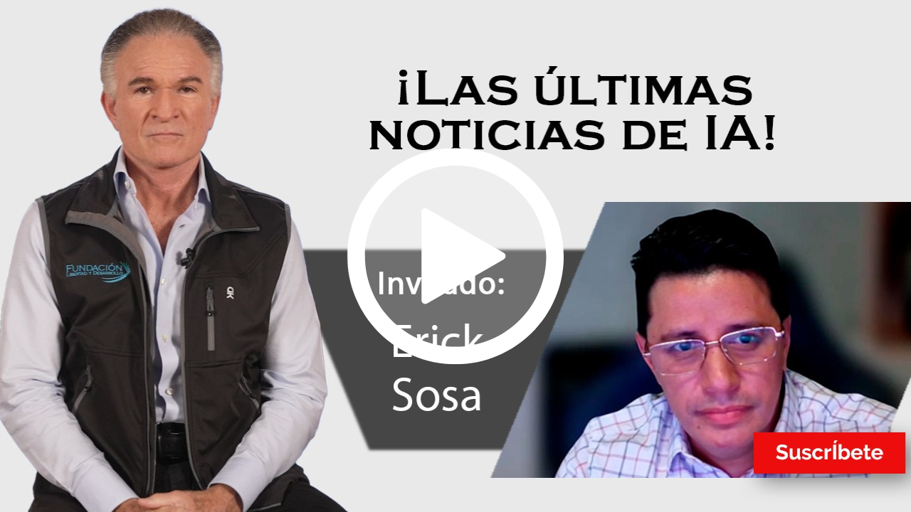 347. Dionisio y Erick Sosa: ¡Las últimas noticias de IA!