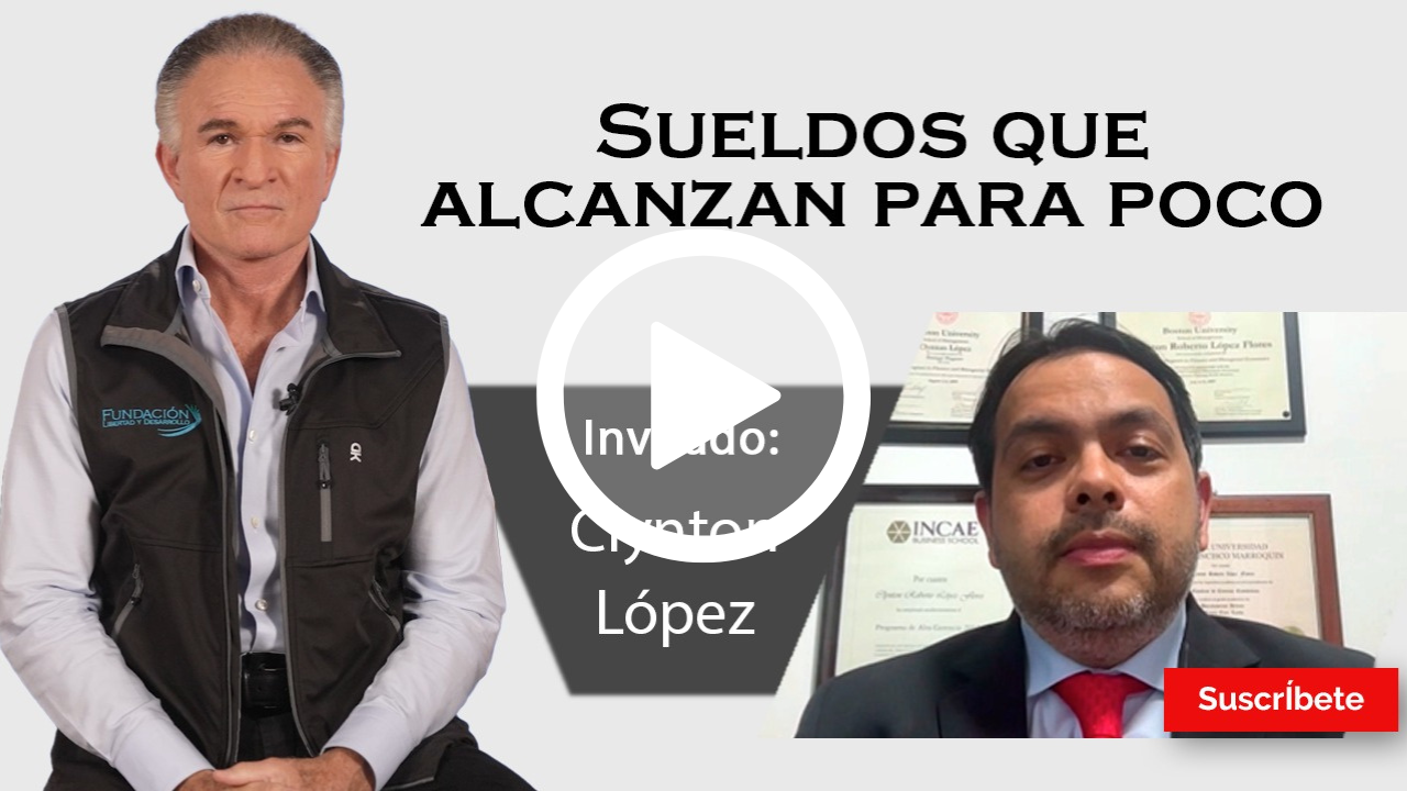 348. Dionisio y Clynton López: Sueldos que alcanzan para poco