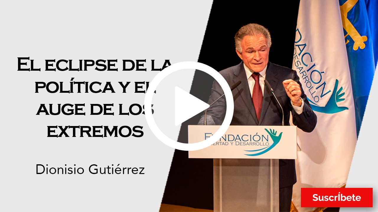 354. Dionisio Gutiérrez: El eclipse de la política y el auge de los extremos