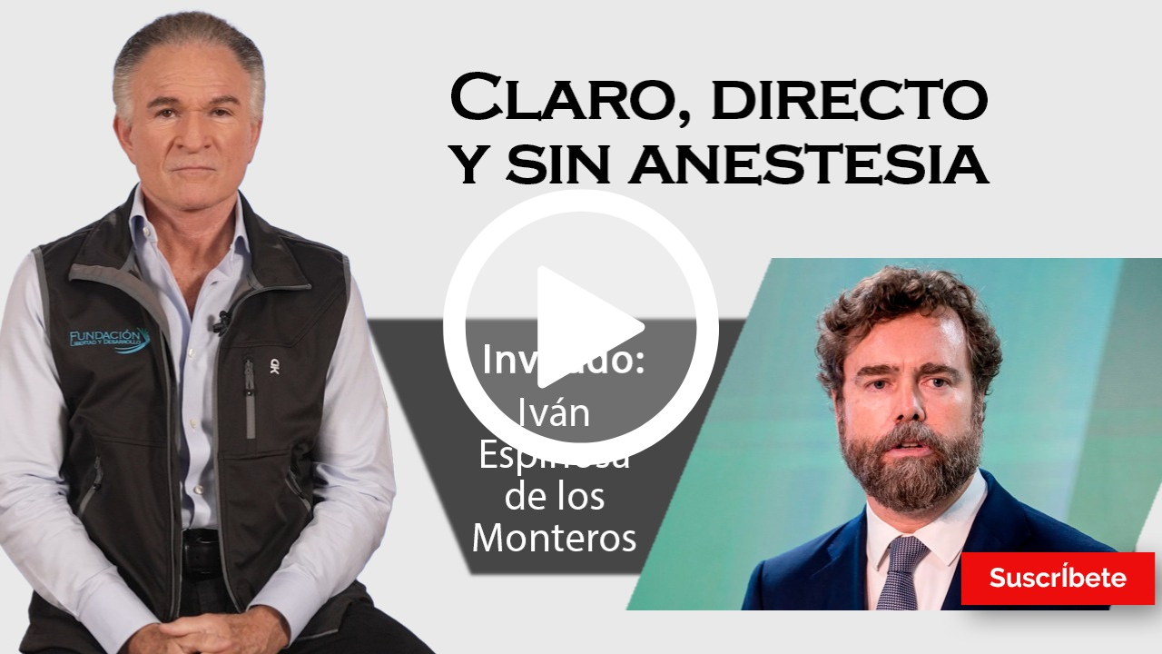 357. Dionisio e Iván Espinosa de los Monteros: Claro, directo y sin anestesia