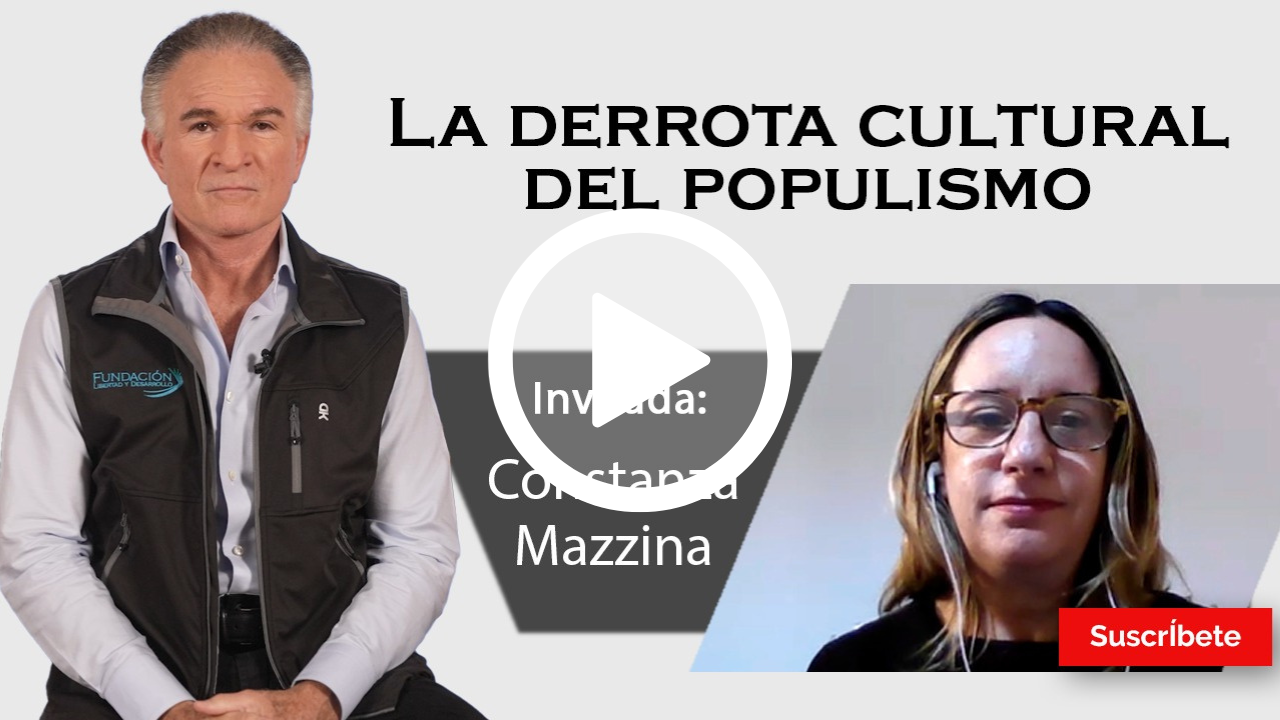 359. Dionisio y Constanza Mazzina: La derrota cultural del populismo