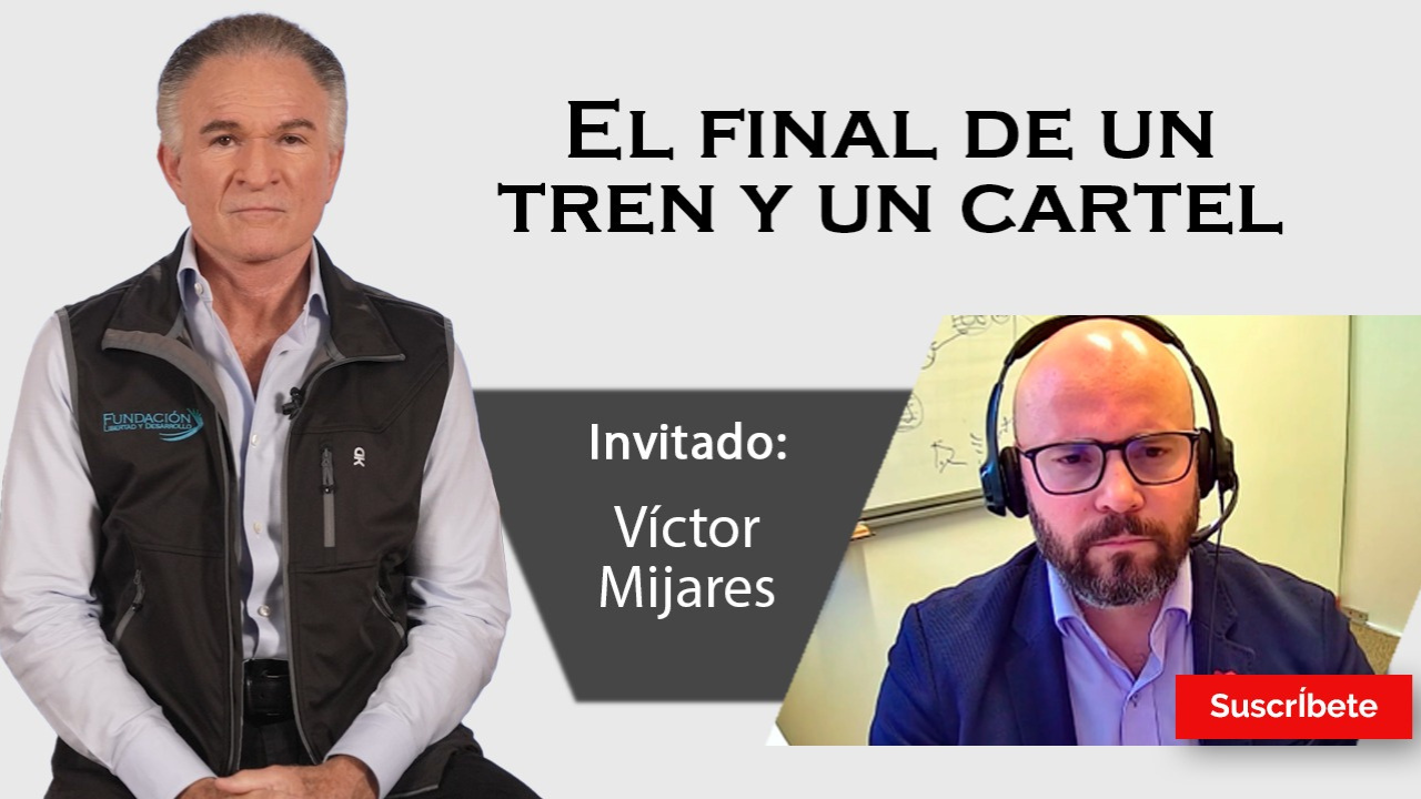 366. Dionisio y Víctor Mijares: El final de un tren y un cartel