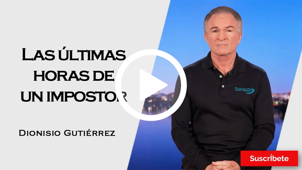 375. Dionisio Gutiérrez: Las últimas horas de un impostor