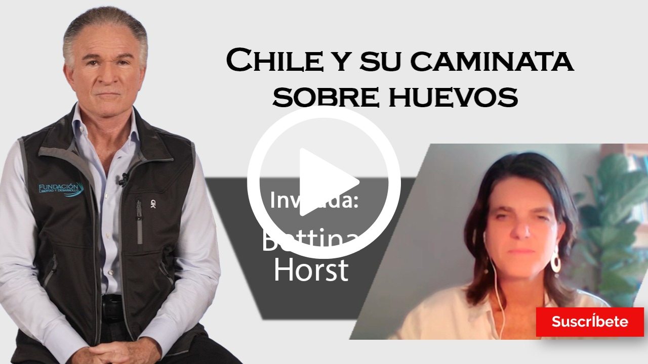 376. Dionisio y Bettina Horst: Chile y su caminata sobre huevos