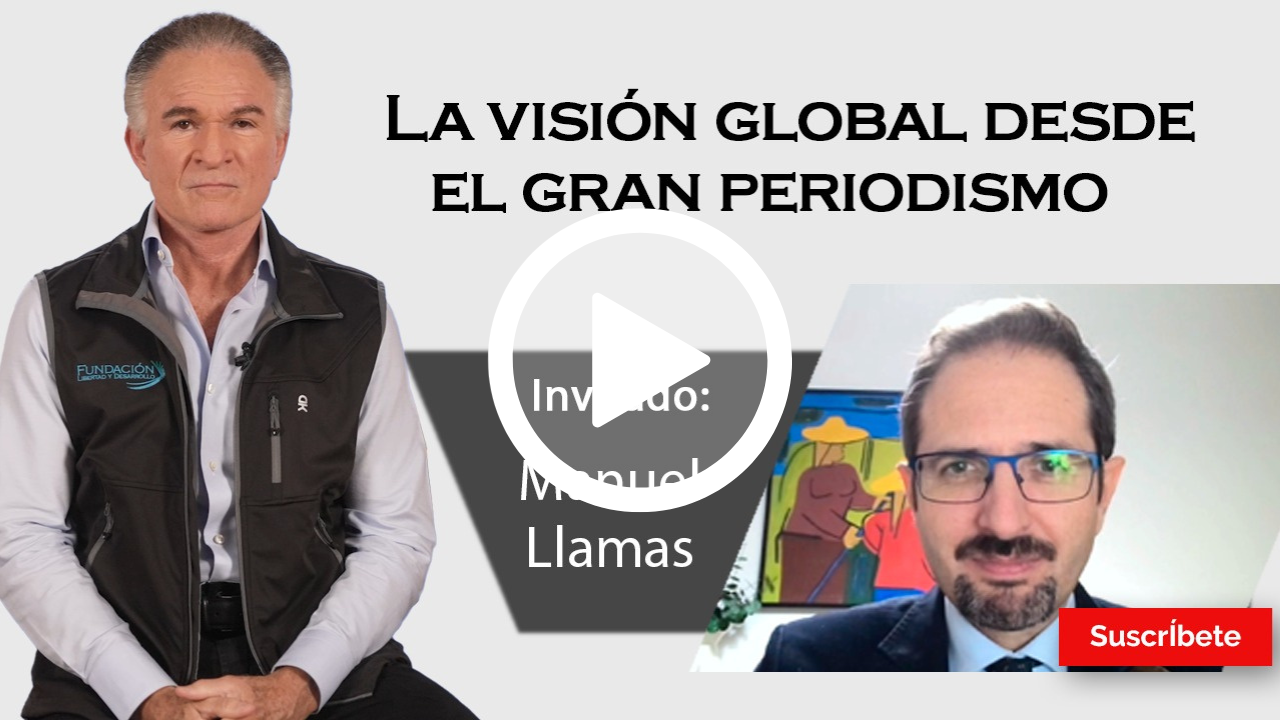 379. Dionisio y Manuel Llamas: La visión global desde el gran periodismo