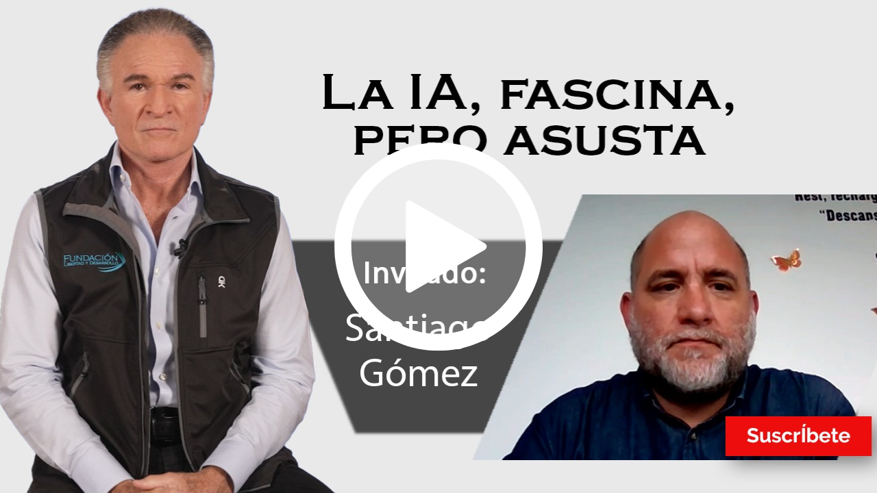 380. Dionisio y Santiago Gómez: La IA, fascina pero asusta