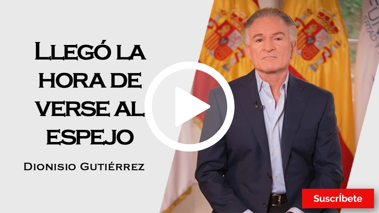 381. Dionisio Gutiérrez: Llegó la hora de verse al espejo