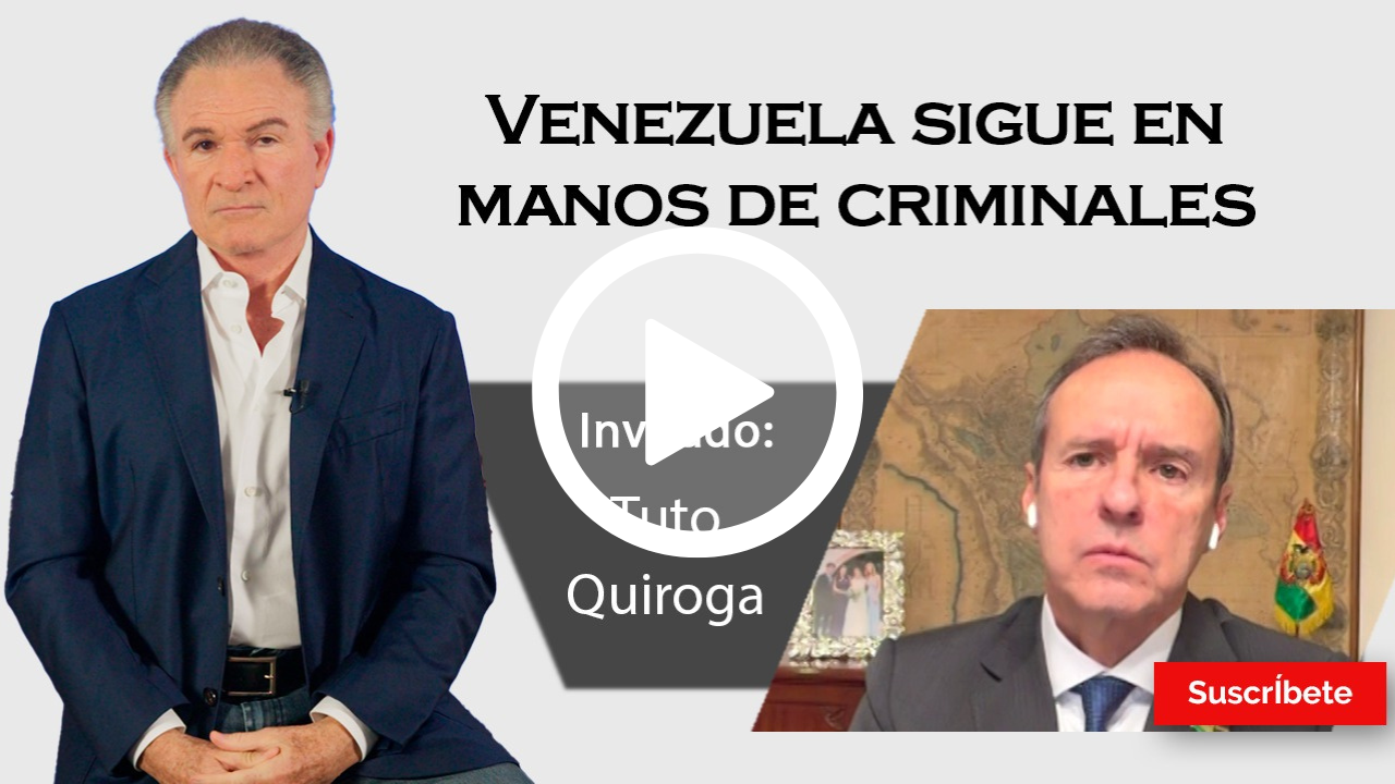 386. Dionisio y Tuto Quiroga: Venezuela sigue en manos de criminales