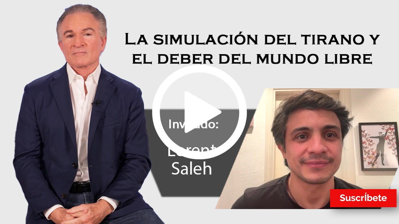 391. Dionisio y Lorent Saleh: La simulación del tirano y el deber del mundo libre