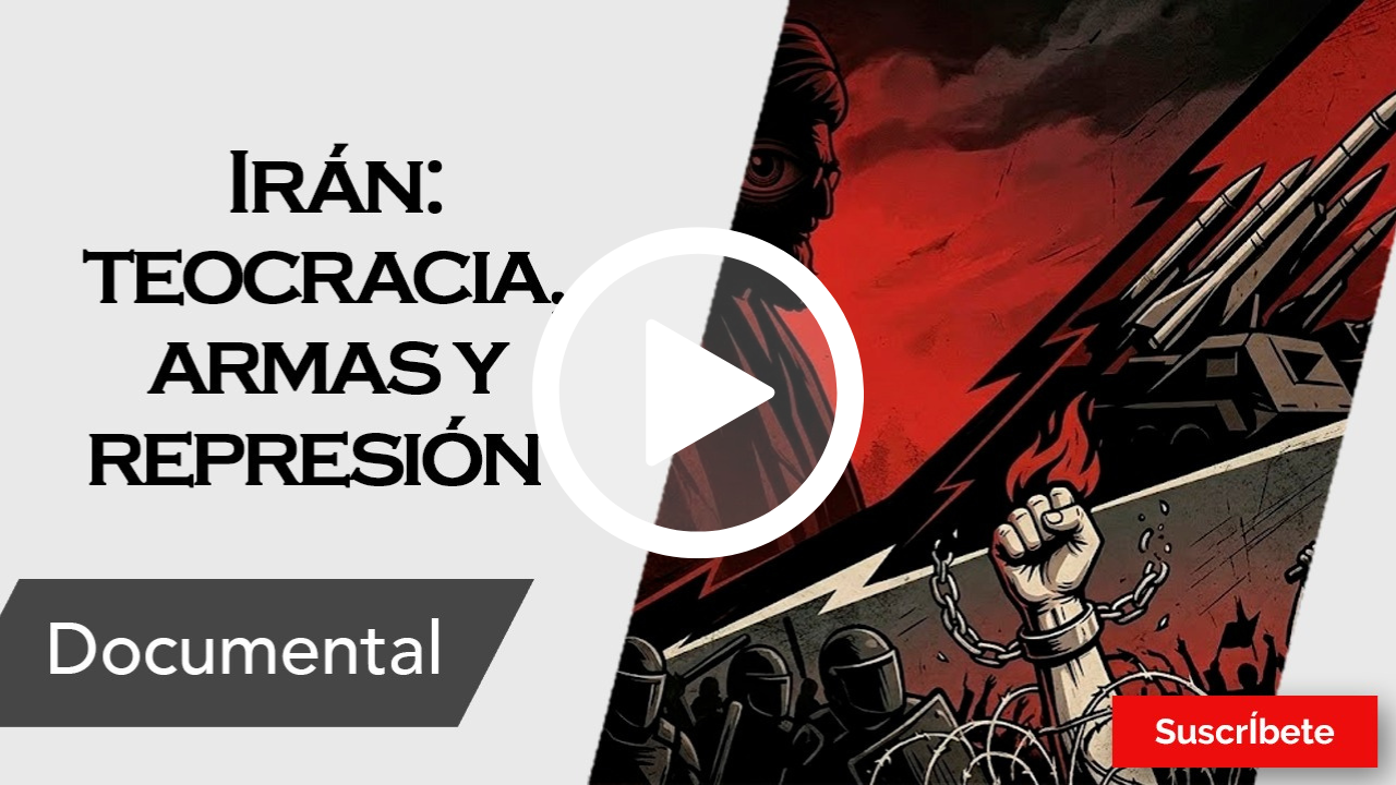 394. Irán: teocracia, armas y represión