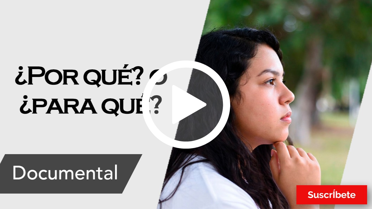 396. ¿Por qué? o ¿Para qué? 