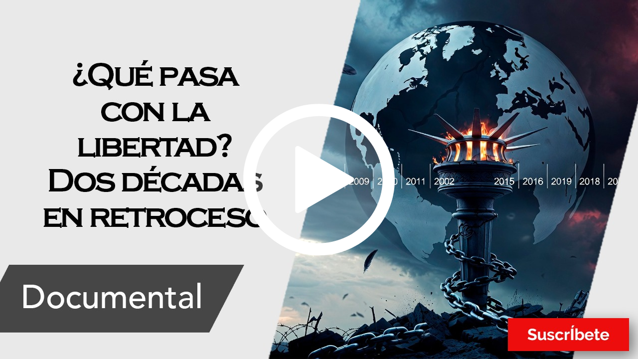 398. ¿Qué pasa con la libertad? Dos décadas en retroceso