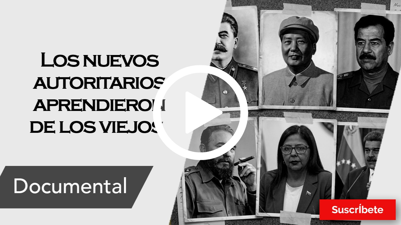 404. Los nuevos autoritarios aprendieron de los viejos