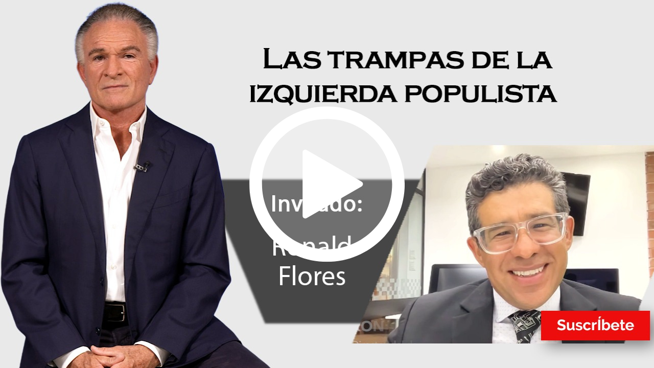 412. Dionisio y Ronald Flores: Las trampas de la izquierda populista