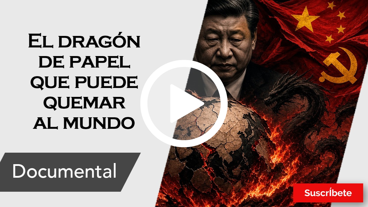 416. El dragón de papel que puede quemar al mundo