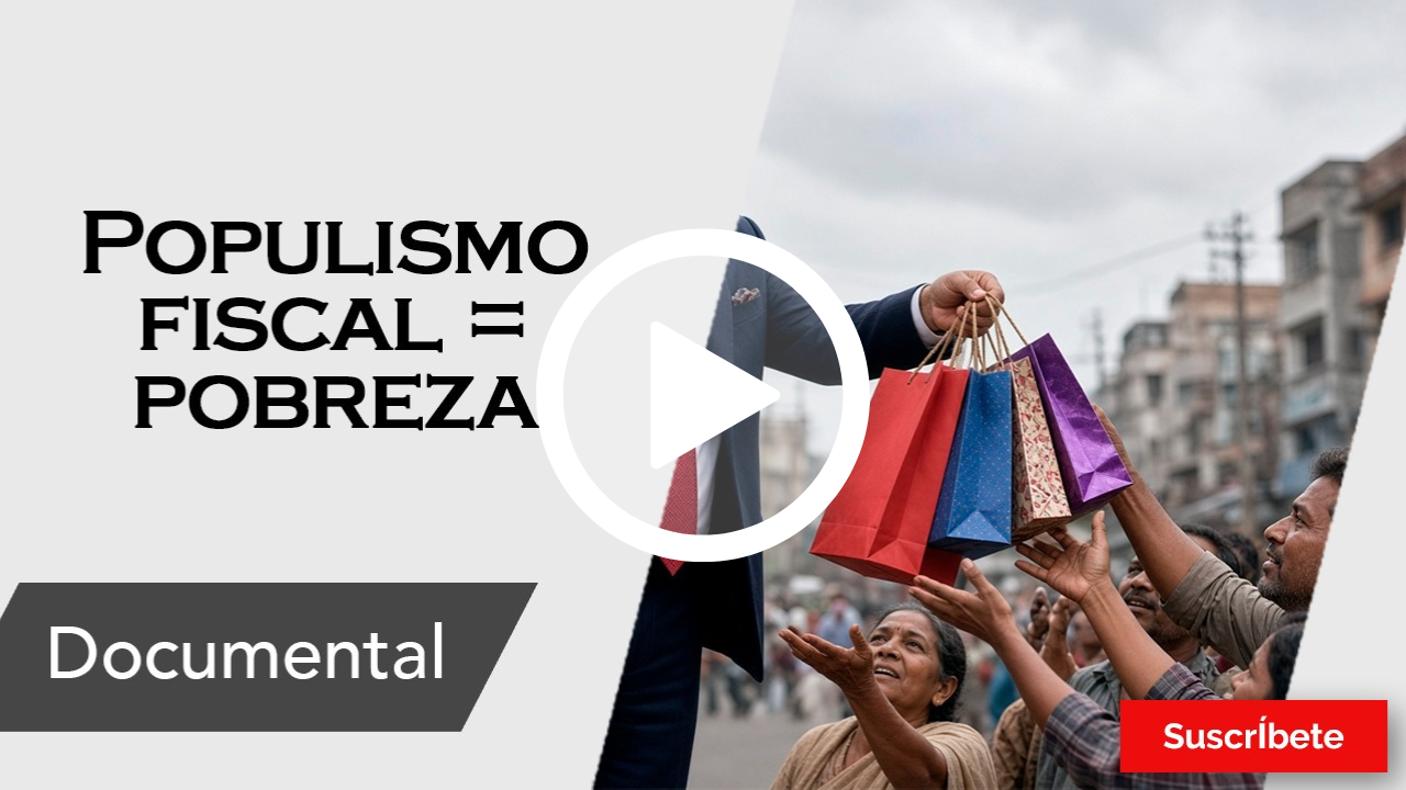 417. Populismo fiscal = pobreza