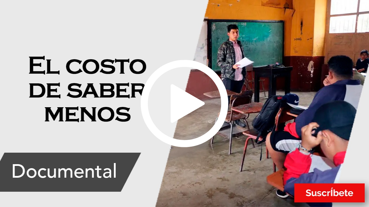 422. El costo de saber menos