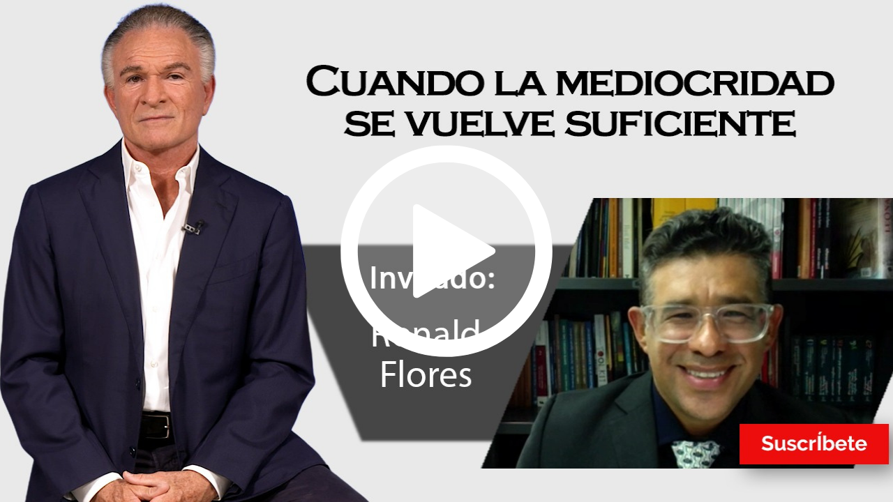 422. Dionisio y Ronald Flores: Cuando la mediocridad se vuelve suficiente