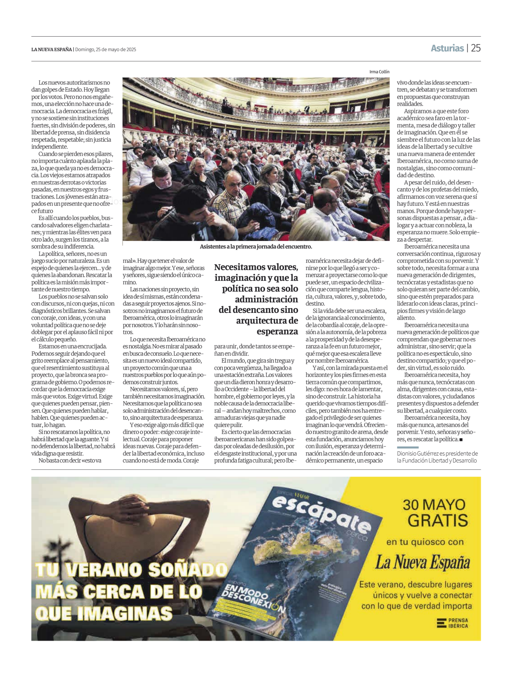 Discurso Dionisio Gutiérrez Vi Encuentro Ciudadano