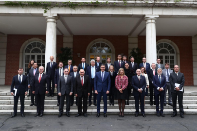 Dionisio Gutiérrez participa en reunión con Presidente del Gobierno Español