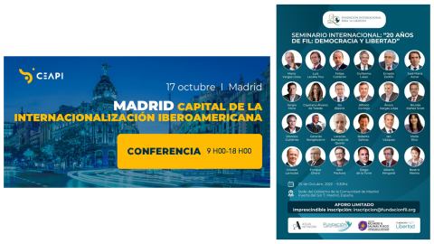 Dionisio Gutiérrez participará en reuniones y eventos en la ciudad de Madrid
