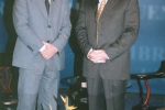 Antanas Mockus, Alcalde de Bogotá (1995-1998 y 2001-2003). Sep. 2005