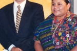 Rigoberta Menchu, Premio Nóbel de la Paz 1992 -oct 1995