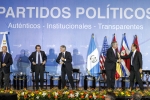 Foro "Partidos Políticos: auténticos, institucionales y transparentes"