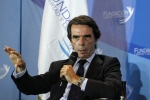 José María Aznar, presidente de España (1996-2004)