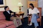 Ricardo Arjona y Dionisio Gutiérrez en Libre Encuentro. 5 de agosto de 2008